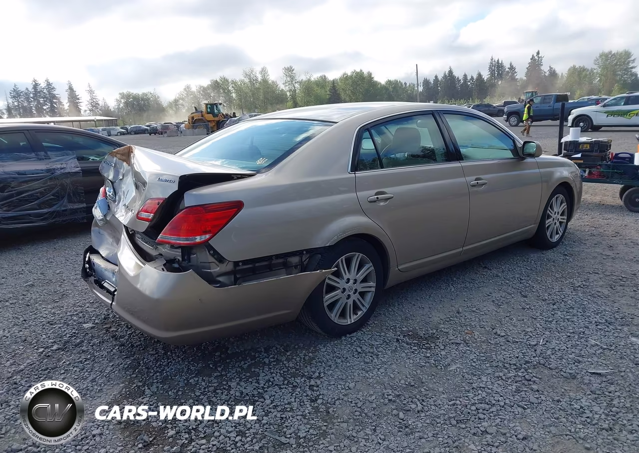 2007 Toyota Avalon Limited VIN:4T1BK36B57U229253 - 4