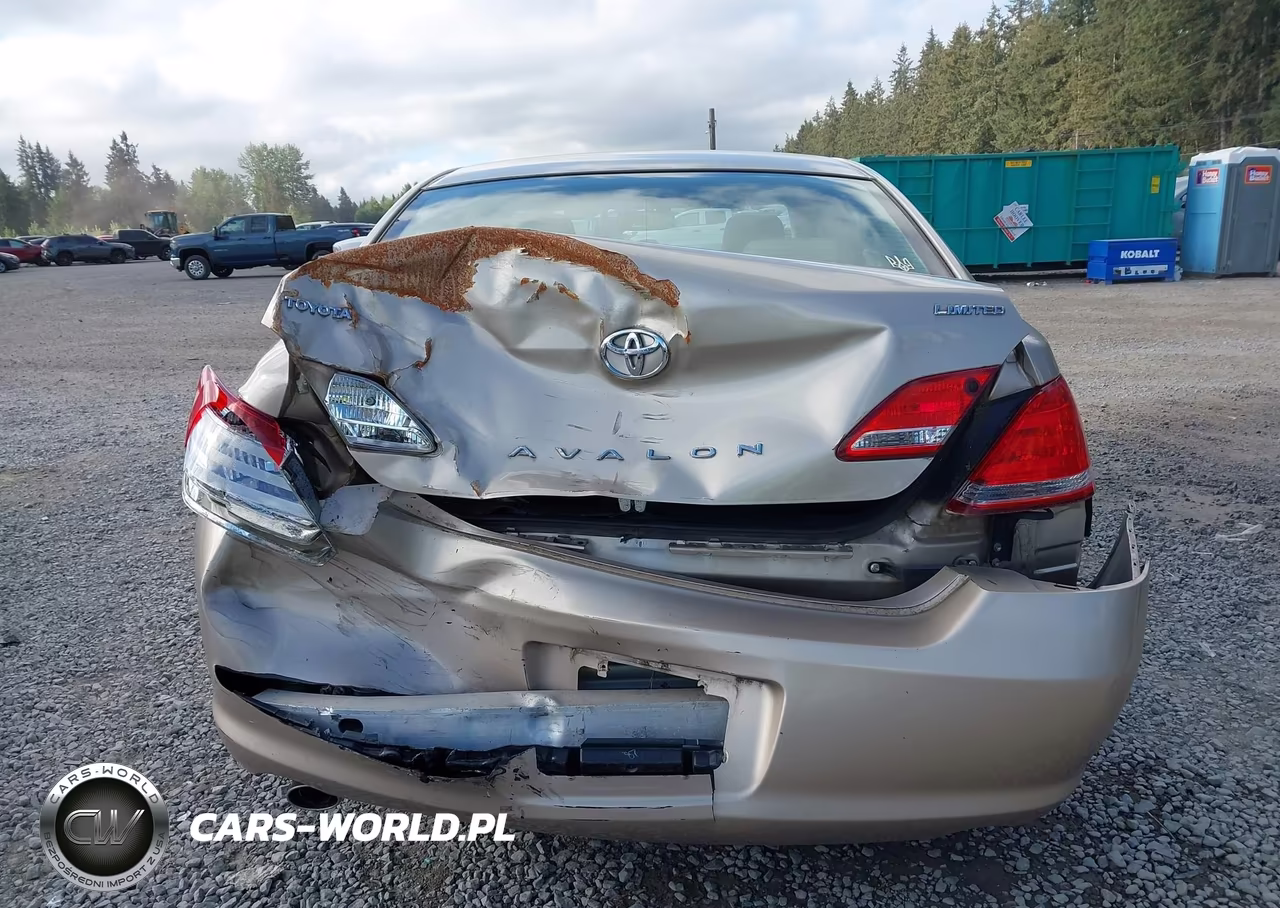 2007 Toyota Avalon Limited VIN:4T1BK36B57U229253 - 6