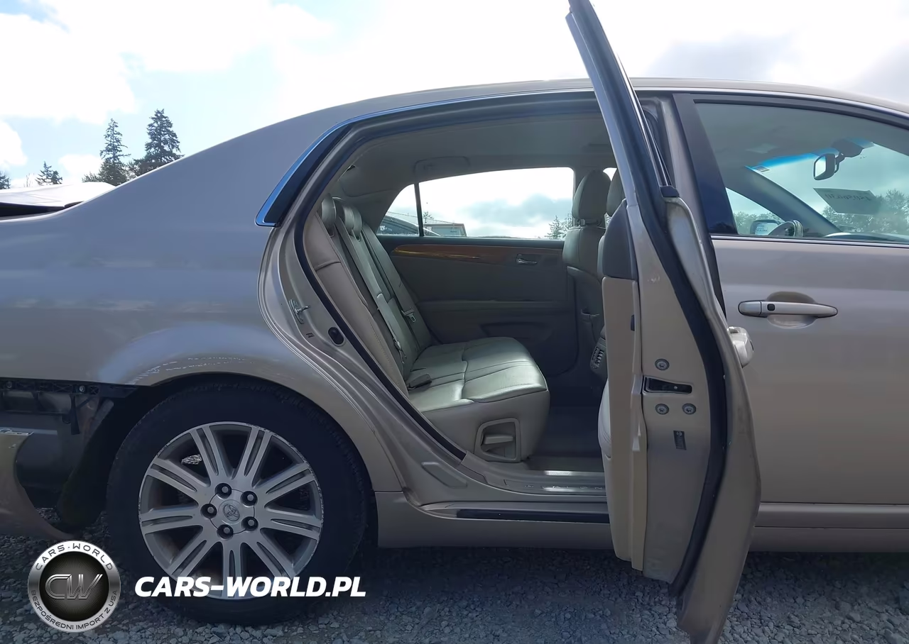 2007 Toyota Avalon Limited VIN:4T1BK36B57U229253 - 8