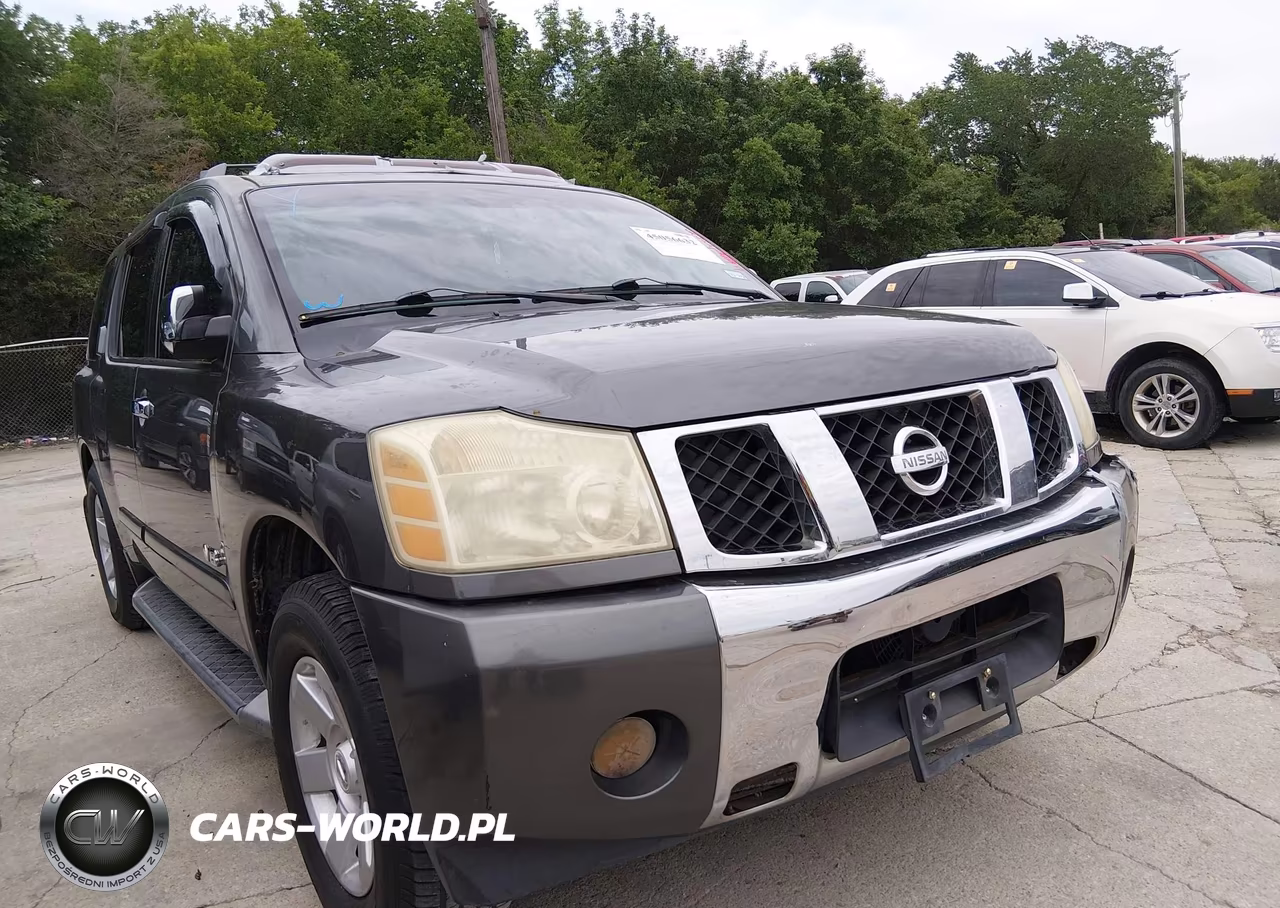 2005 Nissan Armada Le