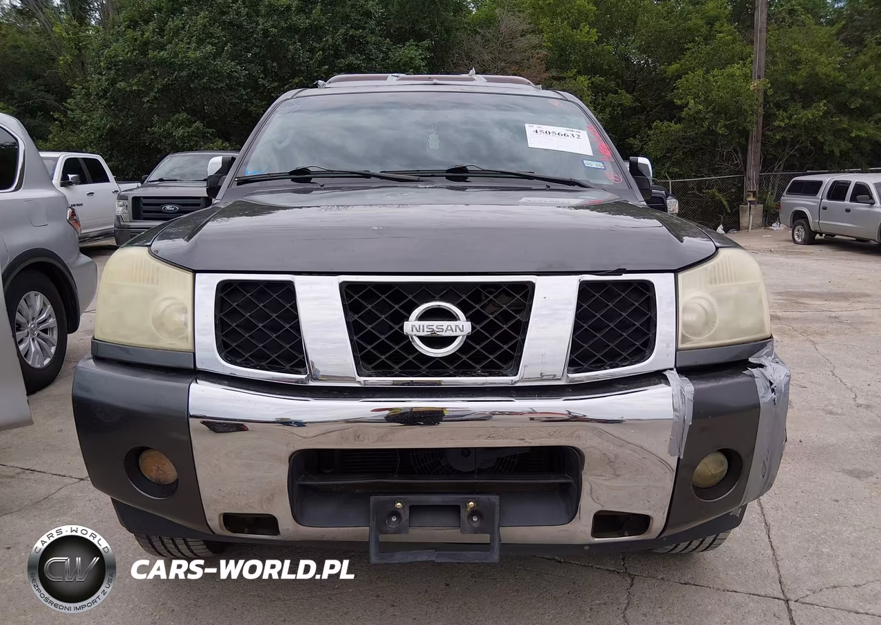 2005 Nissan Armada Le VIN:5N1AA08A15N725160 - 12