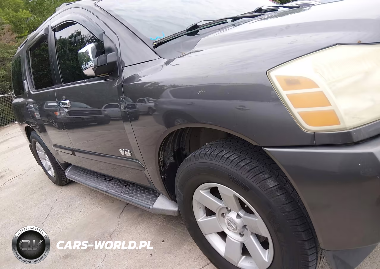 2005 Nissan Armada Le VIN:5N1AA08A15N725160 - 13