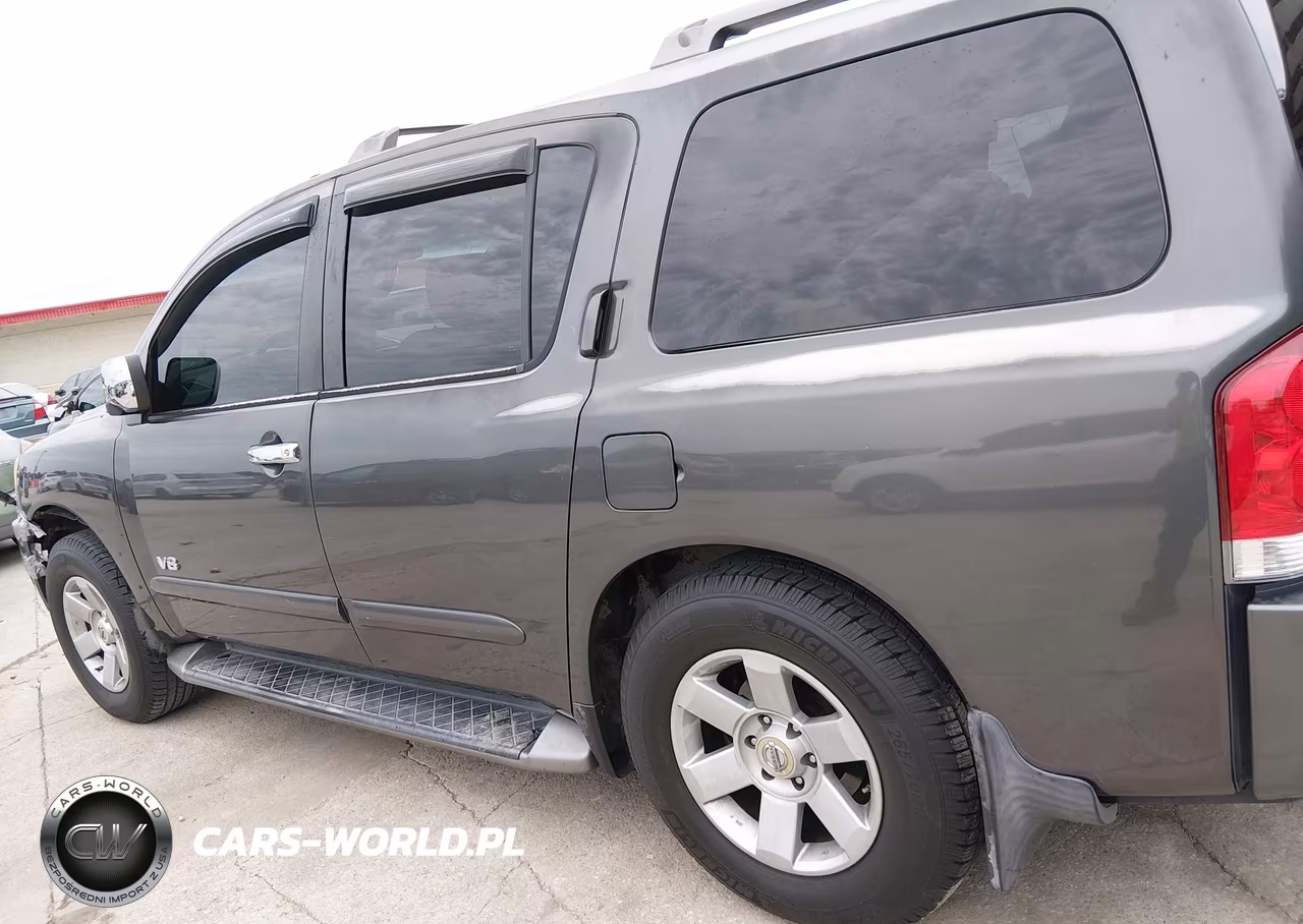 2005 Nissan Armada Le VIN:5N1AA08A15N725160 - 14
