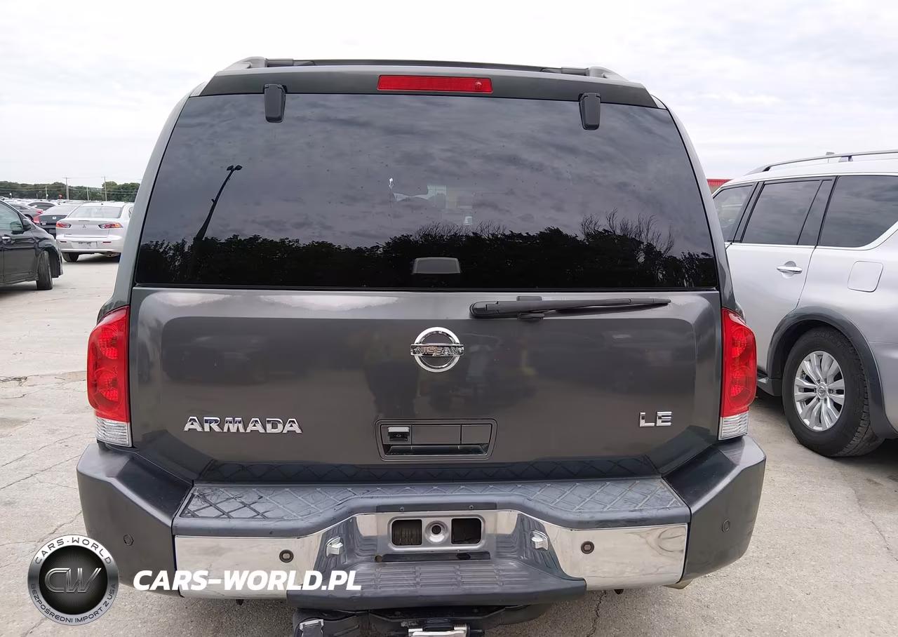 2005 Nissan Armada Le VIN:5N1AA08A15N725160 - 16