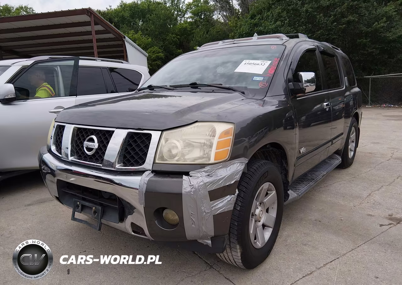 2005 Nissan Armada Le VIN:5N1AA08A15N725160 - 2