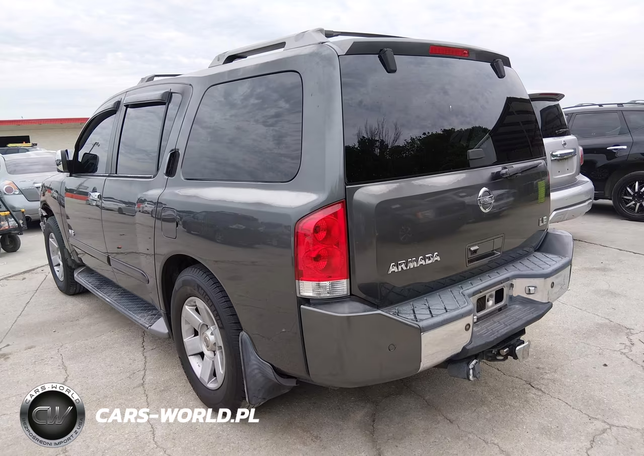 2005 Nissan Armada Le VIN:5N1AA08A15N725160 - 3