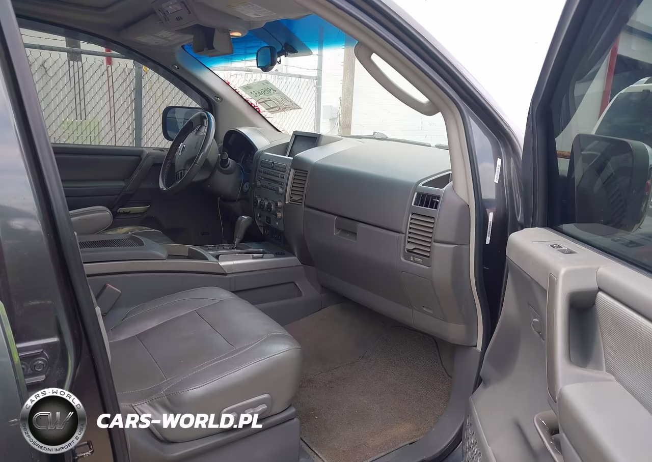 2005 Nissan Armada Le VIN:5N1AA08A15N725160 - 5