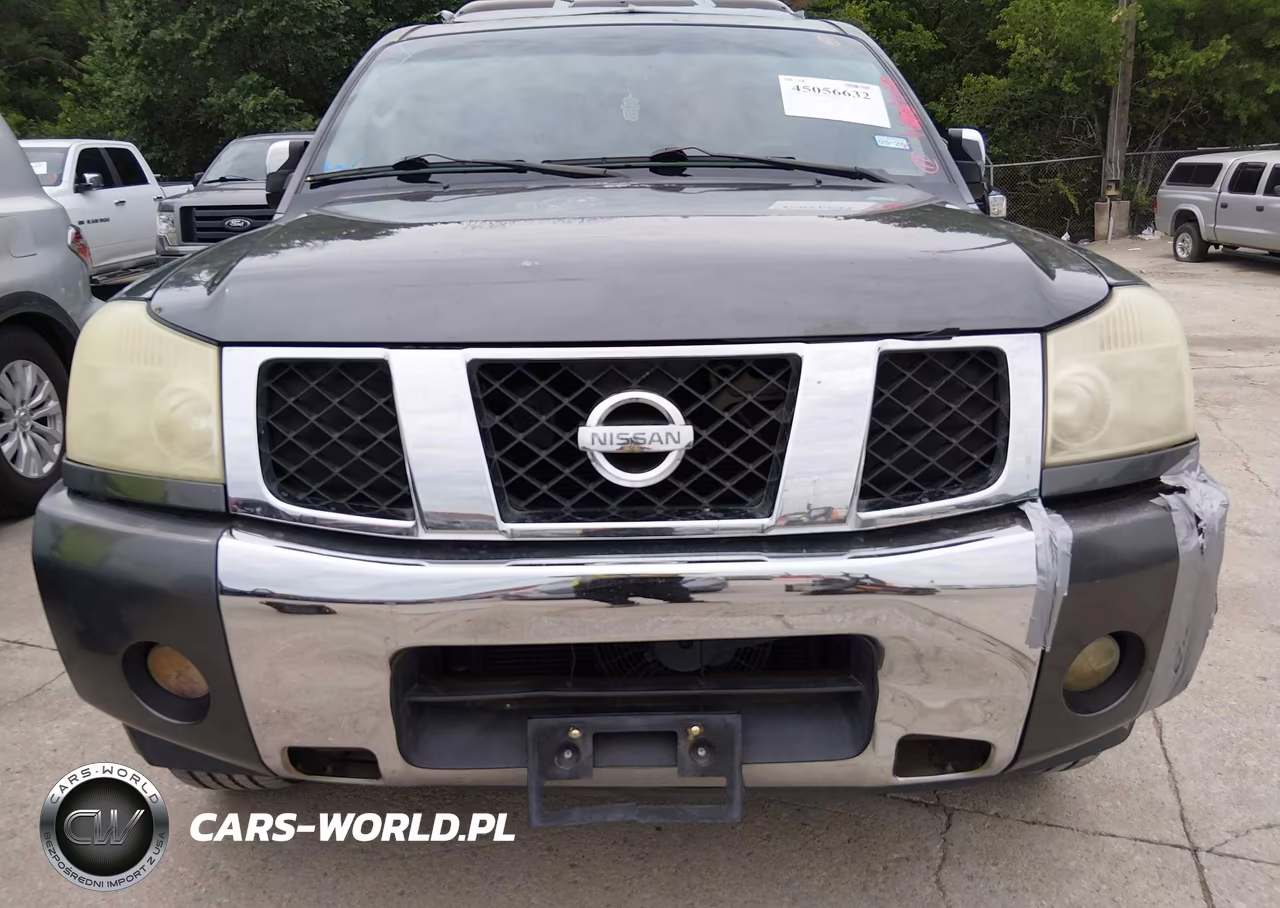 2005 Nissan Armada Le VIN:5N1AA08A15N725160 - 6