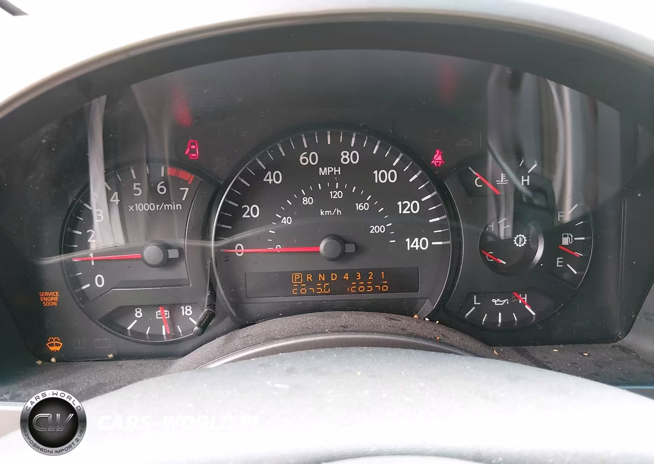 2005 Nissan Armada Le VIN:5N1AA08A15N725160 - 7