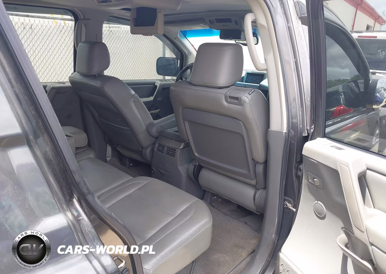 2005 Nissan Armada Le VIN:5N1AA08A15N725160 - 8