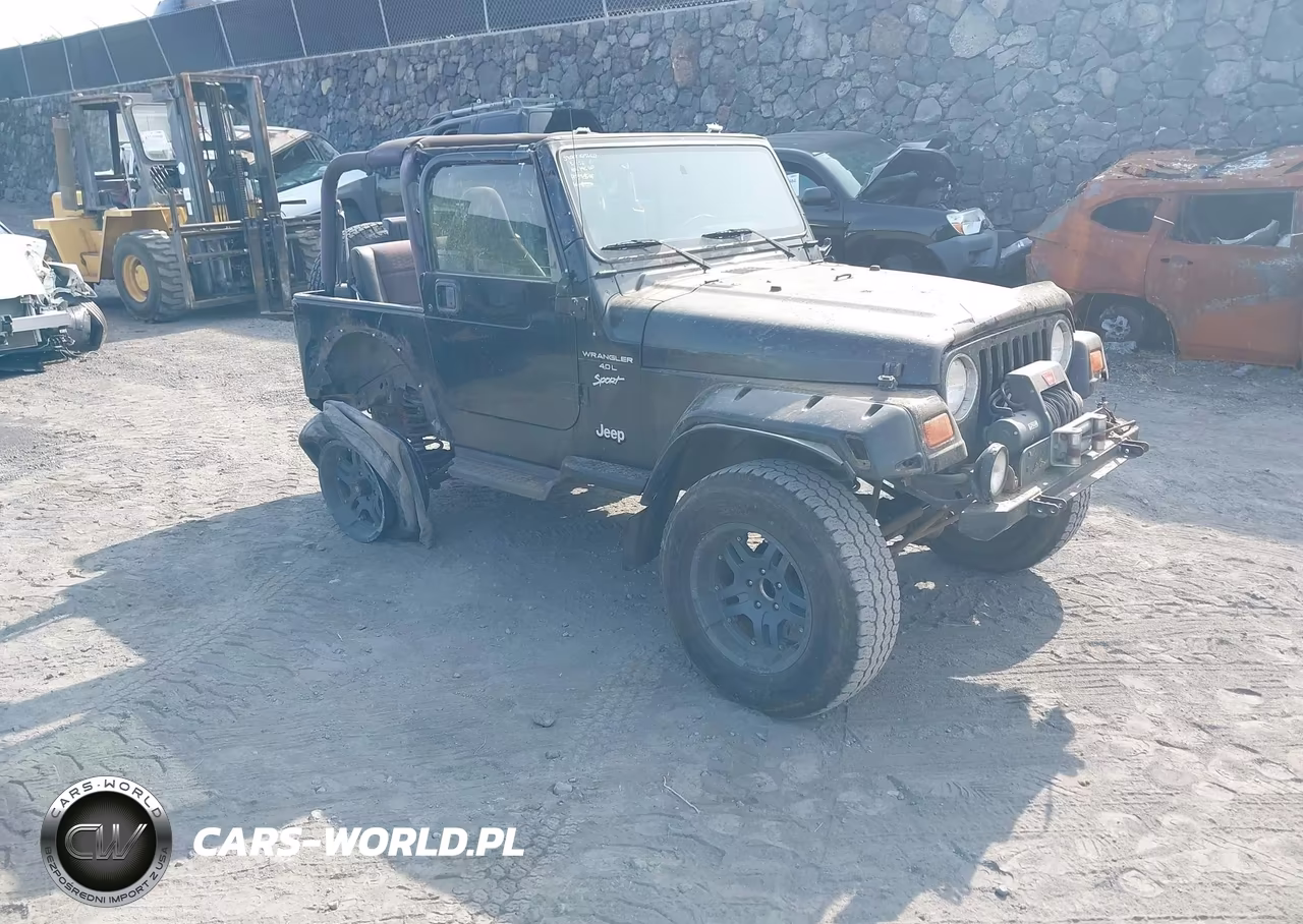 2000 Jeep Wrangler Sport