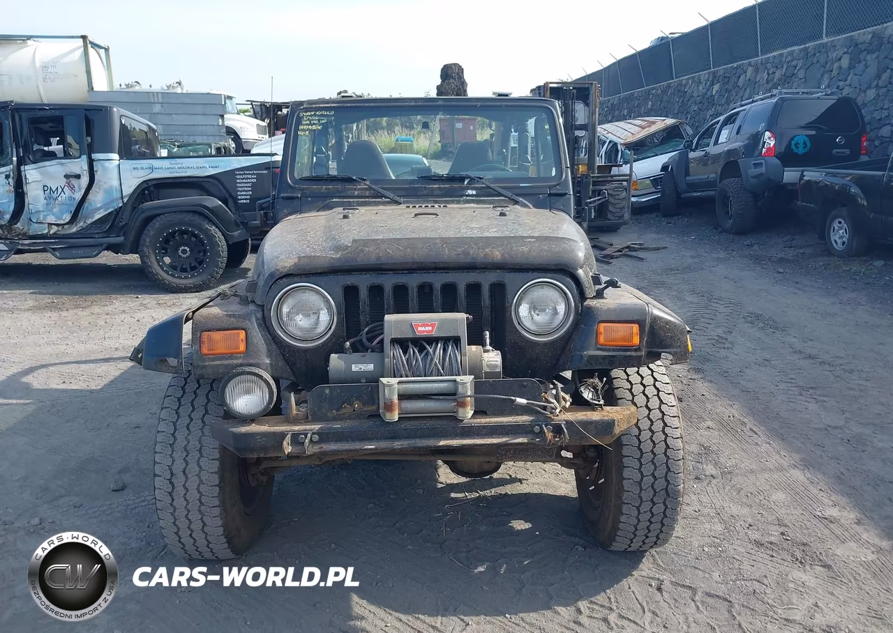 2000 Jeep Wrangler Sport VIN:1J4FA49S6YP782952 - 12