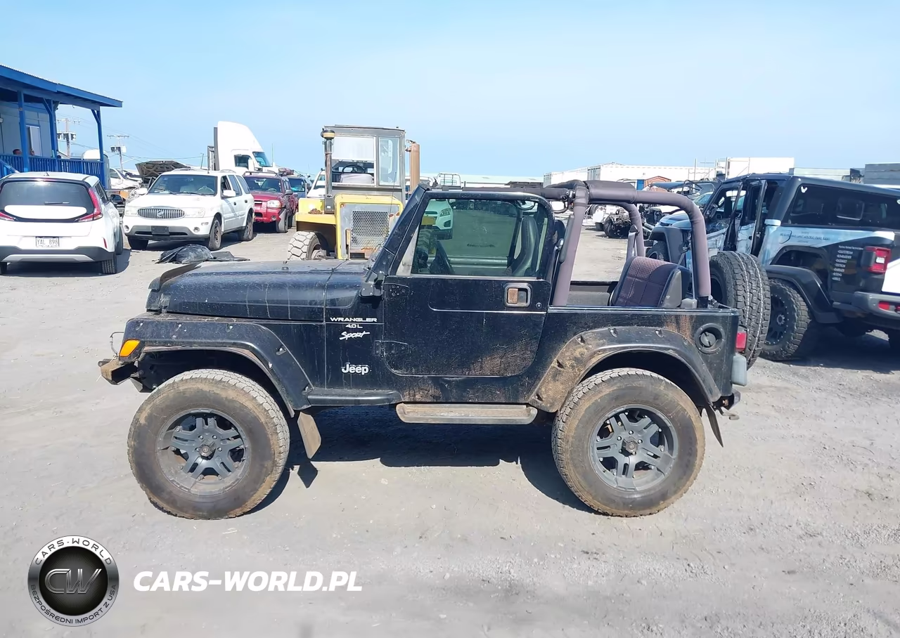 2000 Jeep Wrangler Sport VIN:1J4FA49S6YP782952 - 14
