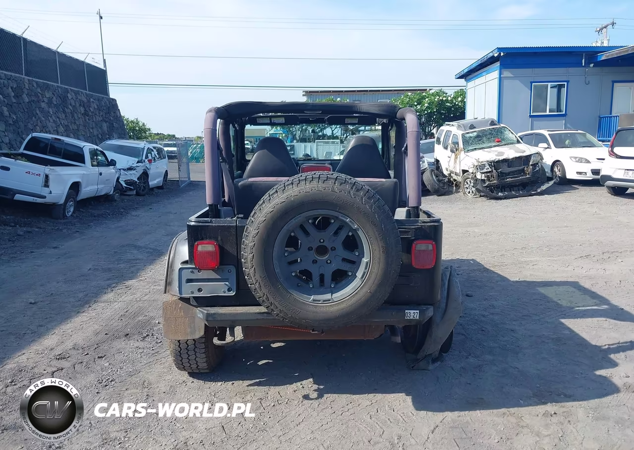 2000 Jeep Wrangler Sport VIN:1J4FA49S6YP782952 - 16