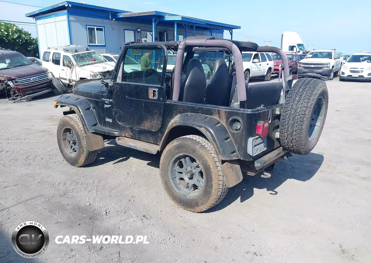 2000 Jeep Wrangler Sport VIN:1J4FA49S6YP782952 - 3