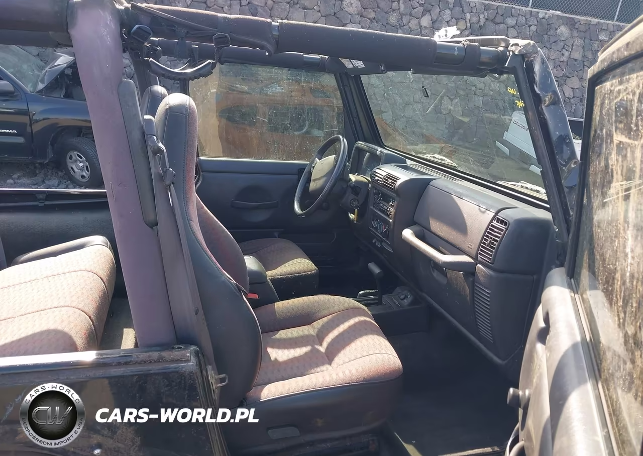 2000 Jeep Wrangler Sport VIN:1J4FA49S6YP782952 - 5