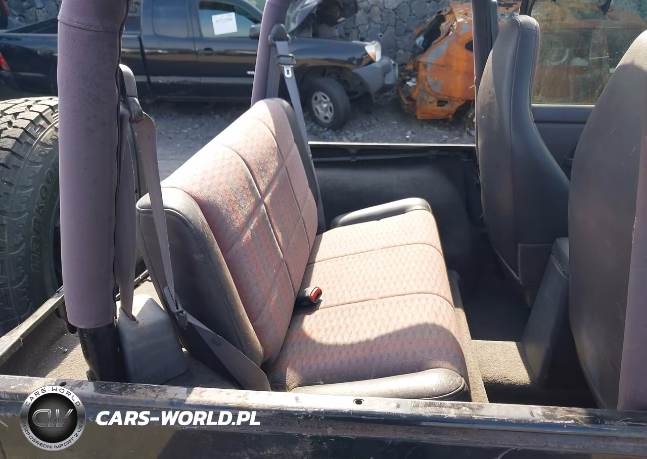 2000 Jeep Wrangler Sport VIN:1J4FA49S6YP782952 - 8
