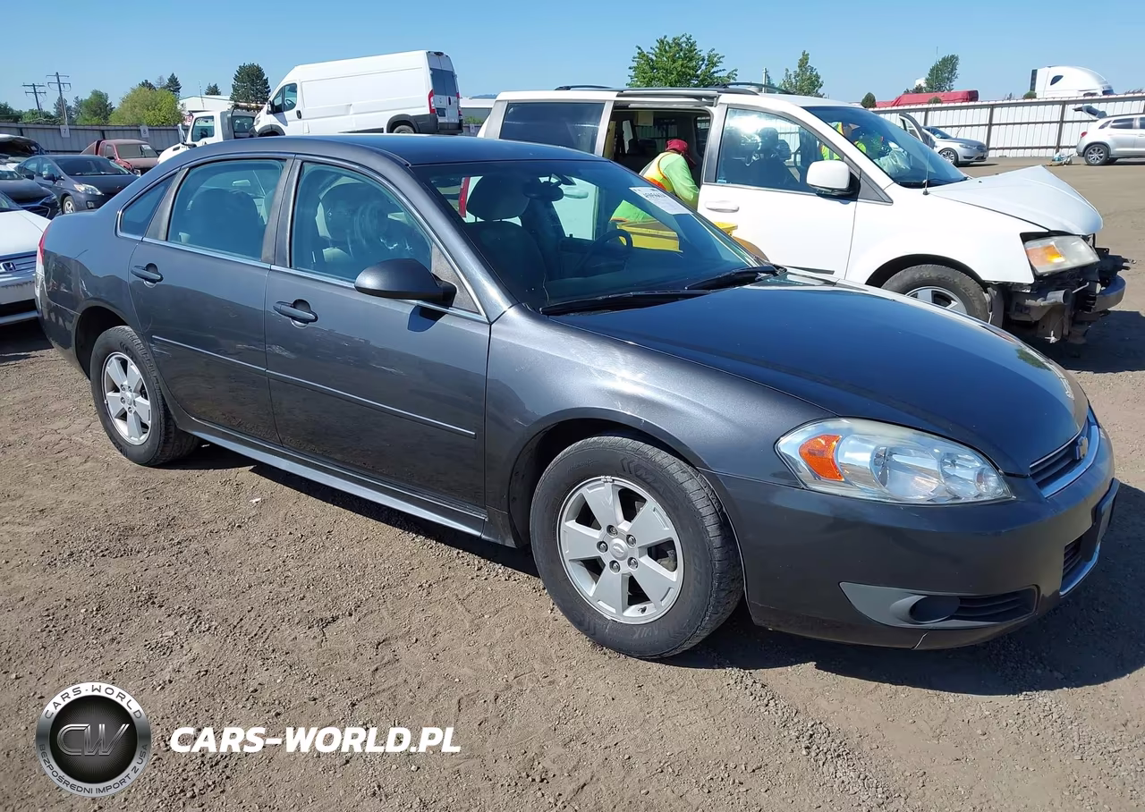 2011 Chevrolet Impala Lt