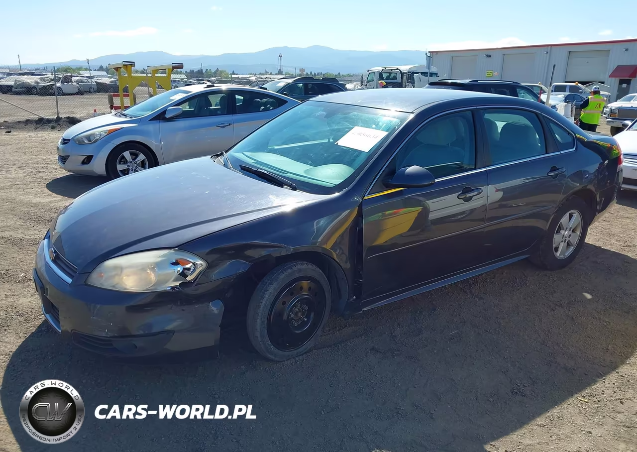 2011 Chevrolet Impala Lt VIN:2G1WG5EK8B1149057 - 2