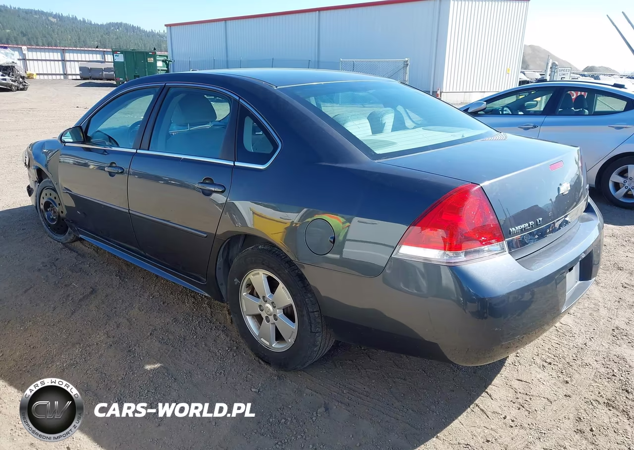 2011 Chevrolet Impala Lt VIN:2G1WG5EK8B1149057 - 3