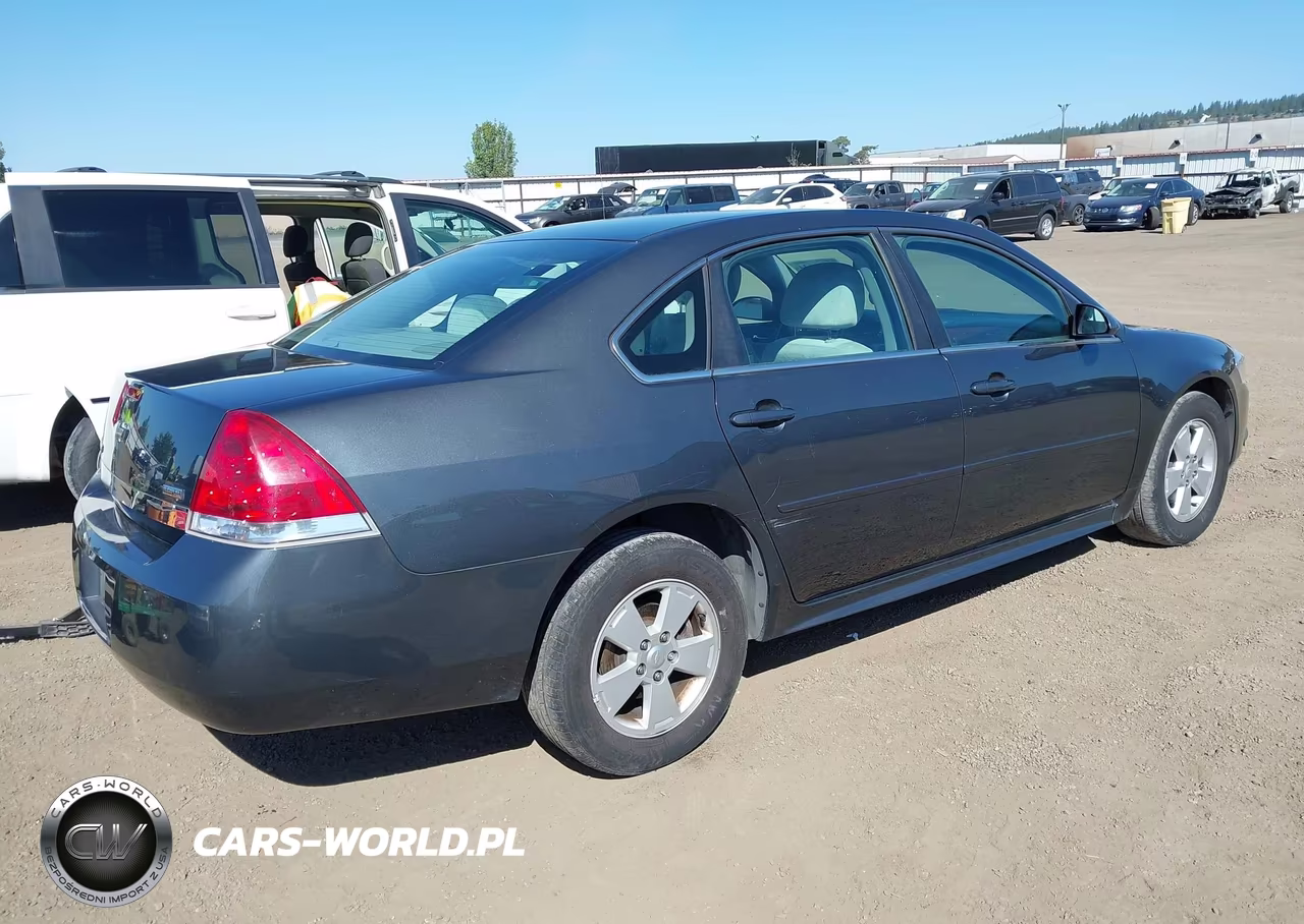 2011 Chevrolet Impala Lt VIN:2G1WG5EK8B1149057 - 4