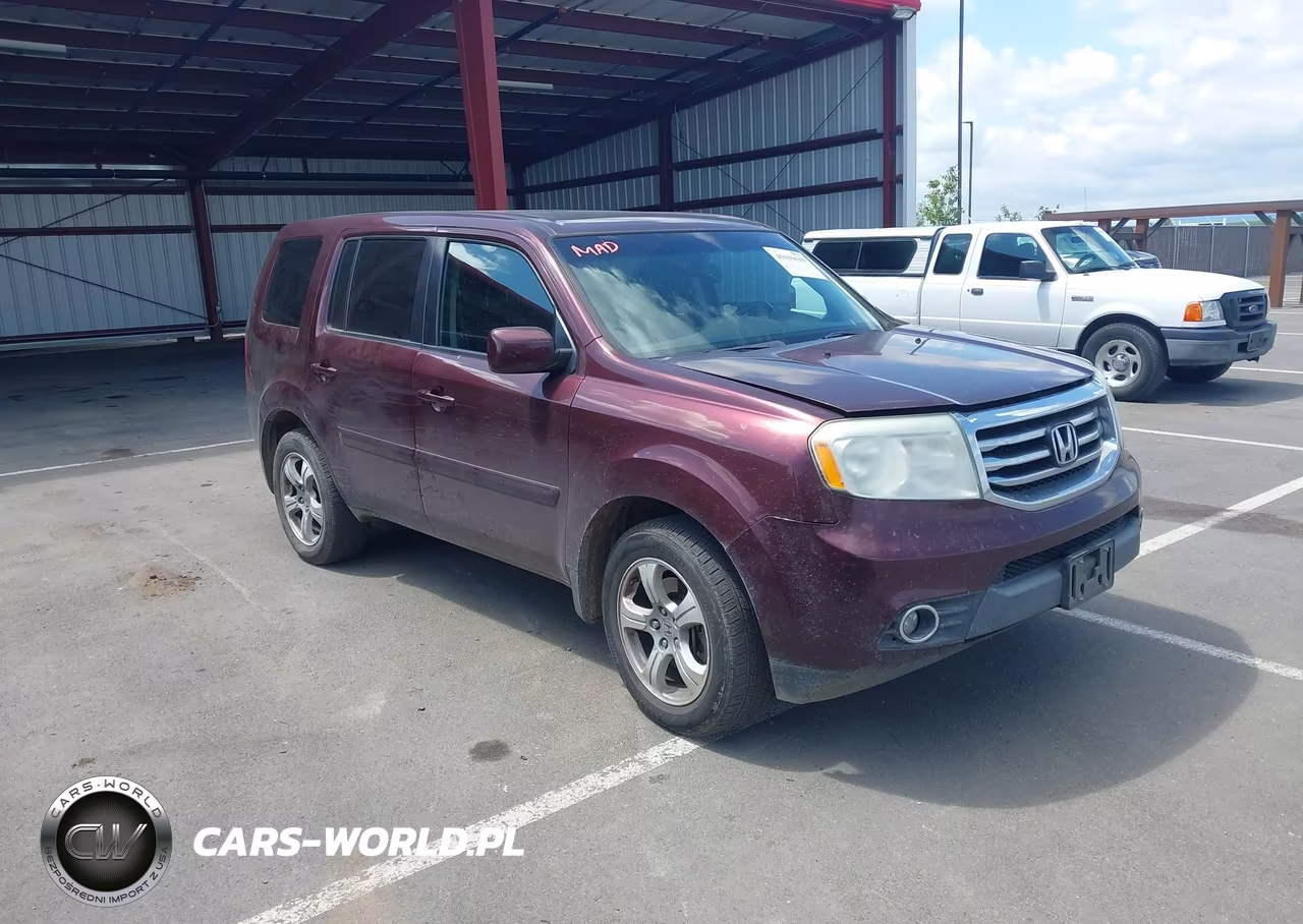 2015 Honda Pilot Ex-L