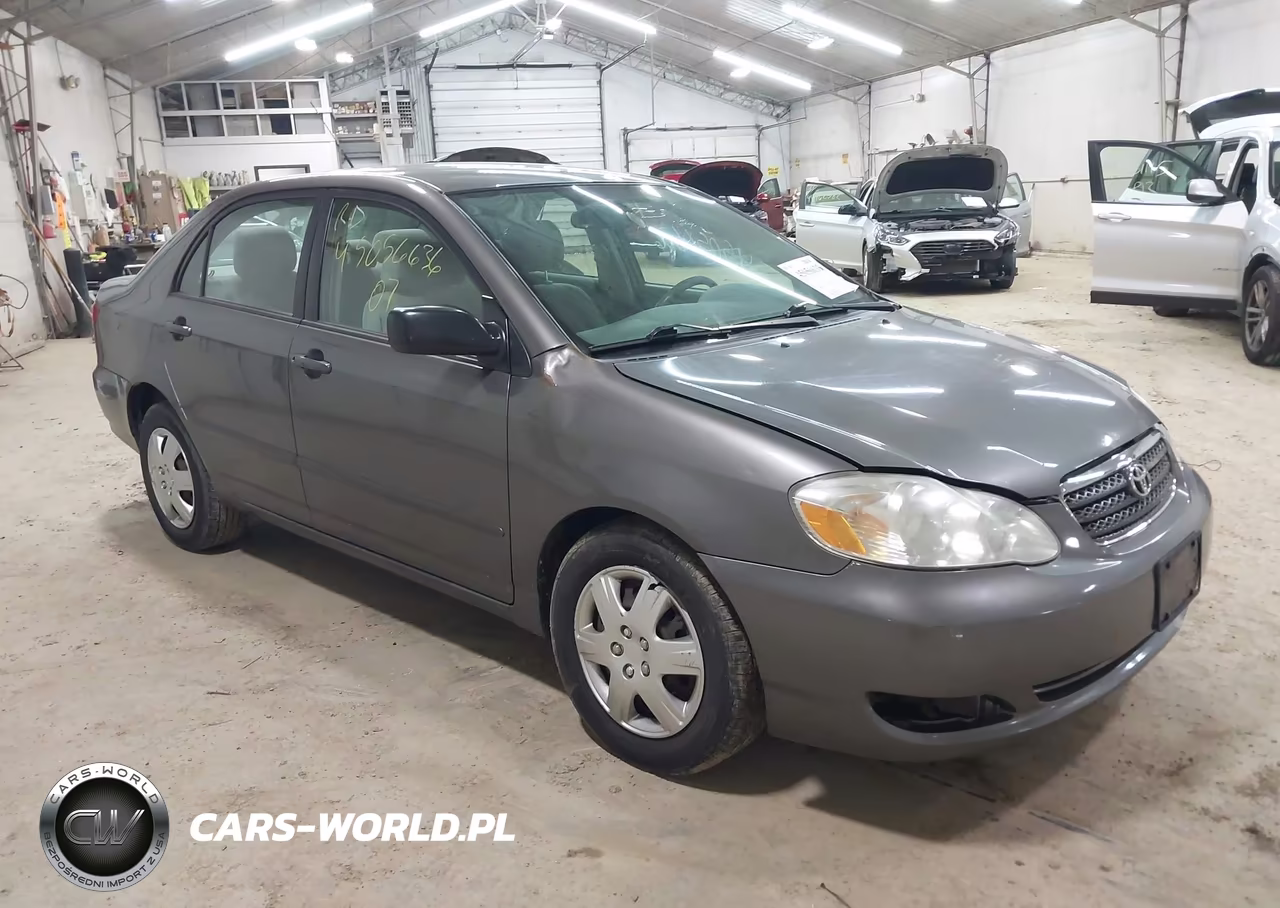 Główne zdjęcie 2007 Toyota Corolla Le