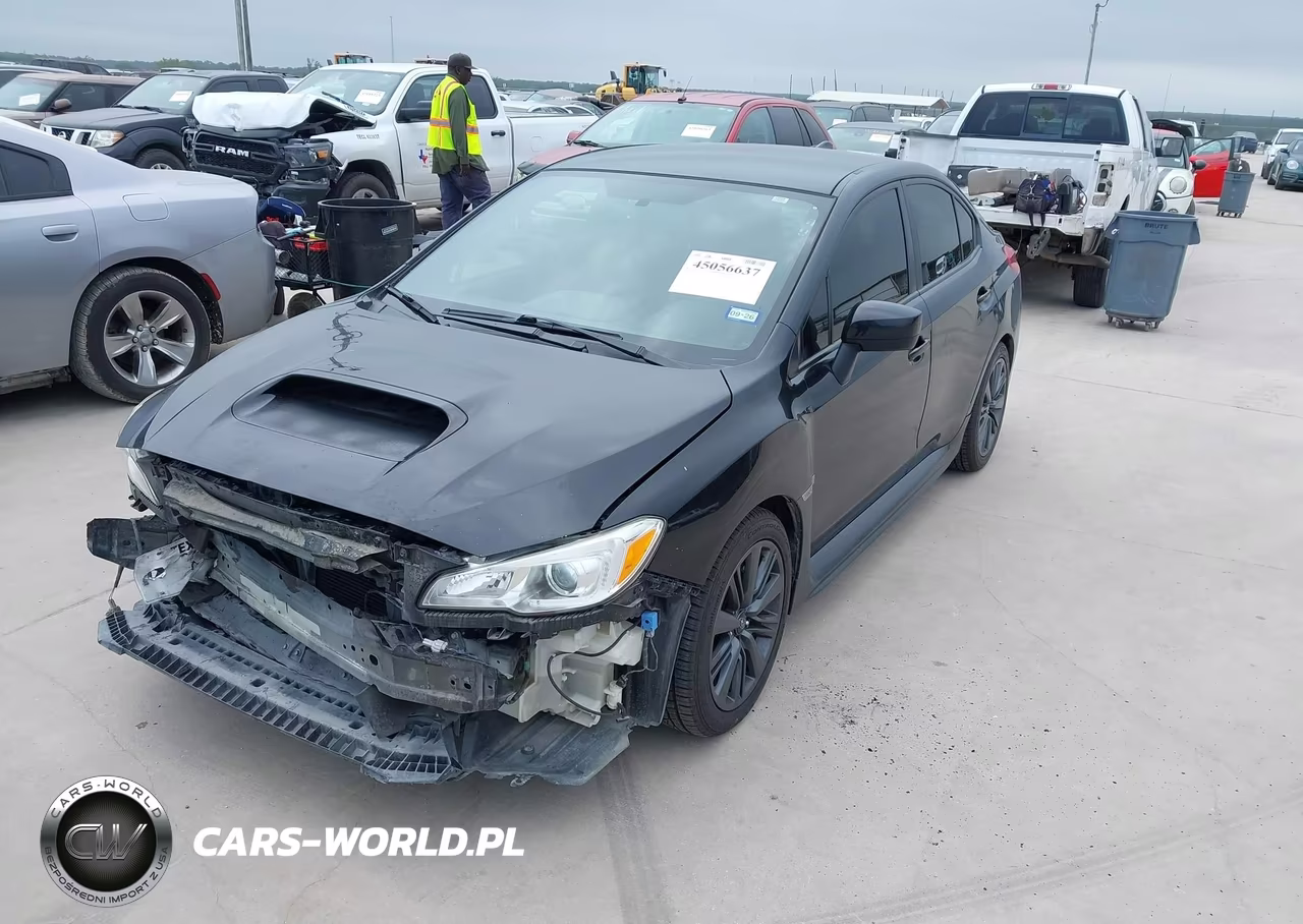 2021 Subaru Wrx VIN:JF1VA1A66M9804984 - 2