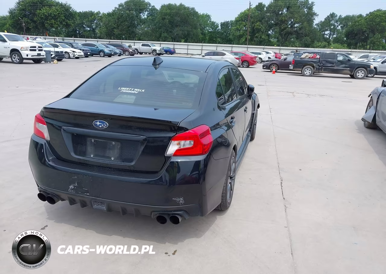 2021 Subaru Wrx VIN:JF1VA1A66M9804984 - 4