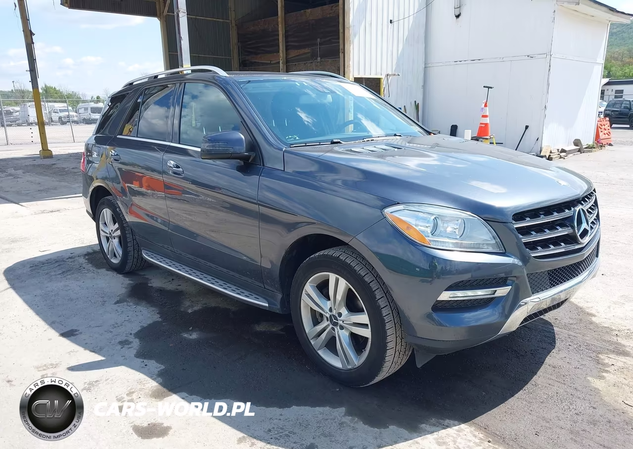 2012 Mercedes-Benz Ml 350 4Matic