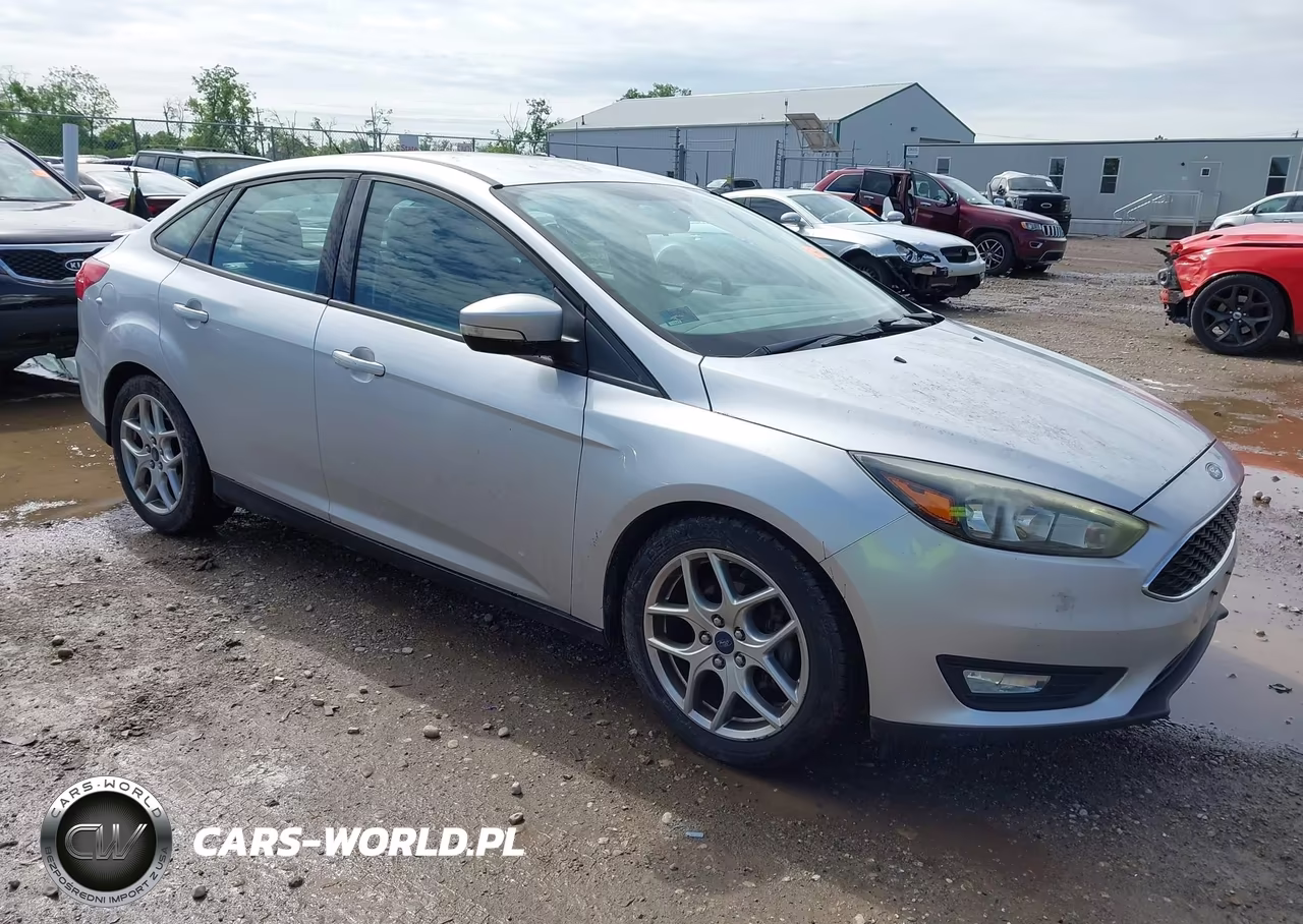 2015 Ford Focus Se