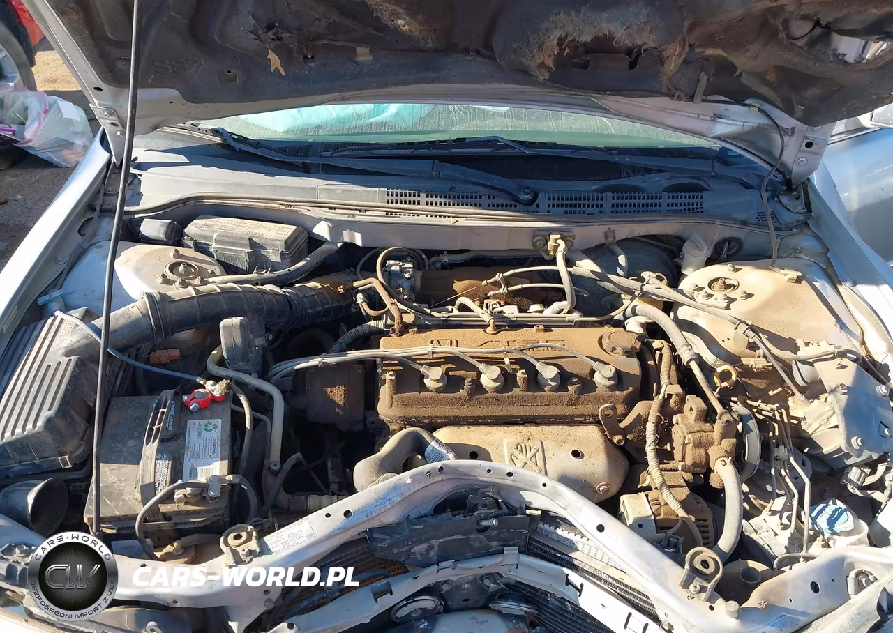 2001 Honda Accord 2.3 Ex VIN:JHMCG55671C006086 - 10