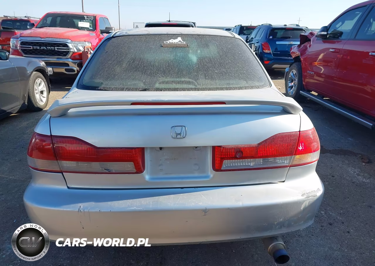 2001 Honda Accord 2.3 Ex VIN:JHMCG55671C006086 - 17