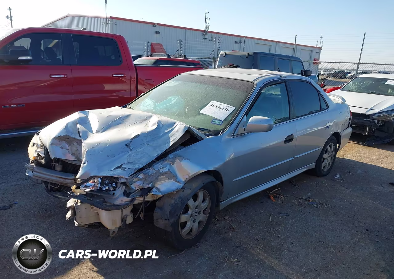 2001 Honda Accord 2.3 Ex VIN:JHMCG55671C006086 - 2