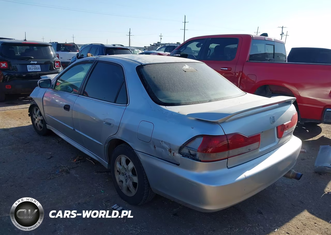 2001 Honda Accord 2.3 Ex VIN:JHMCG55671C006086 - 3