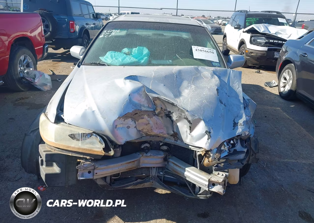 2001 Honda Accord 2.3 Ex VIN:JHMCG55671C006086 - 6