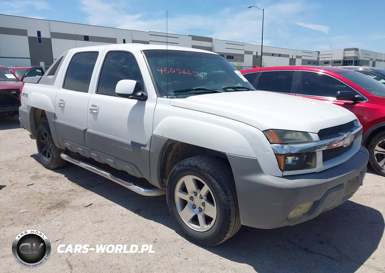 2002 Chevrolet Avalanche 1500