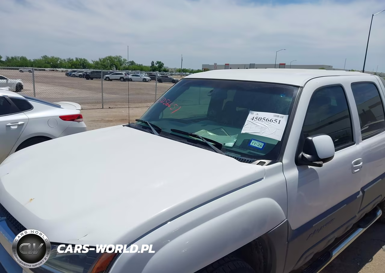 2002 Chevrolet Avalanche 1500 VIN:3GNEK13T22G334726 - 6