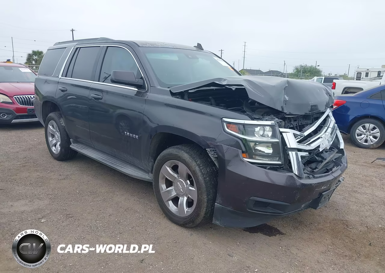 2016 Chevrolet Tahoe Ls
