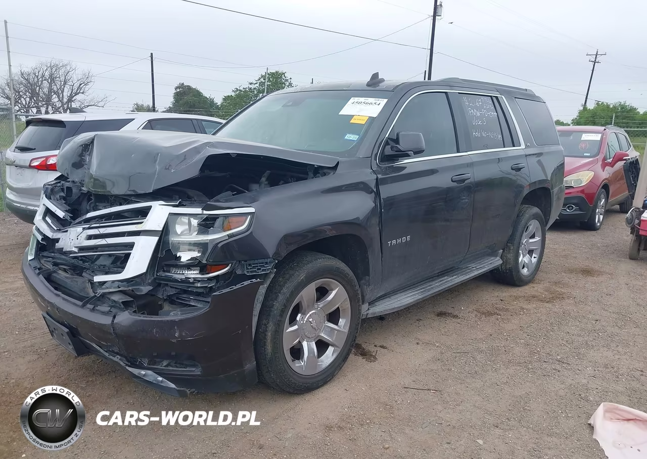 2016 Chevrolet Tahoe Ls VIN:1GNSCAKC1GR391282 - 2