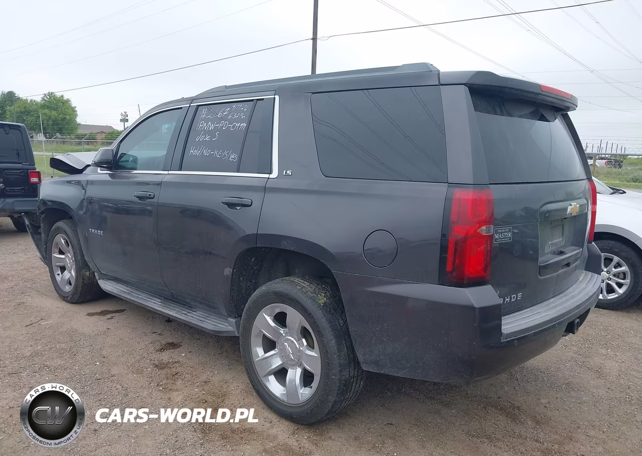 2016 Chevrolet Tahoe Ls VIN:1GNSCAKC1GR391282 - 3