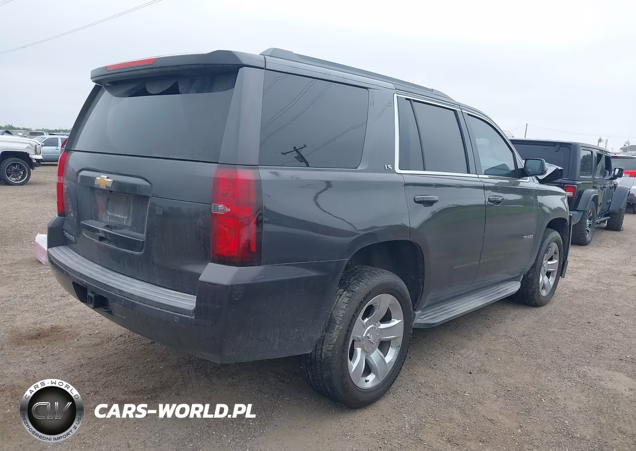2016 Chevrolet Tahoe Ls VIN:1GNSCAKC1GR391282 - 4