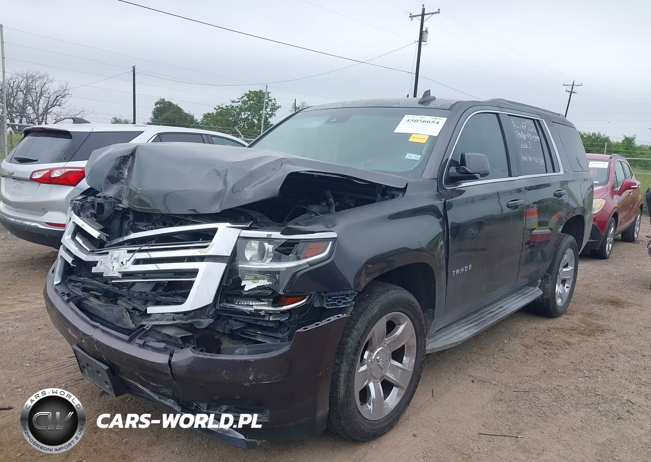 2016 Chevrolet Tahoe Ls VIN:1GNSCAKC1GR391282 - 6