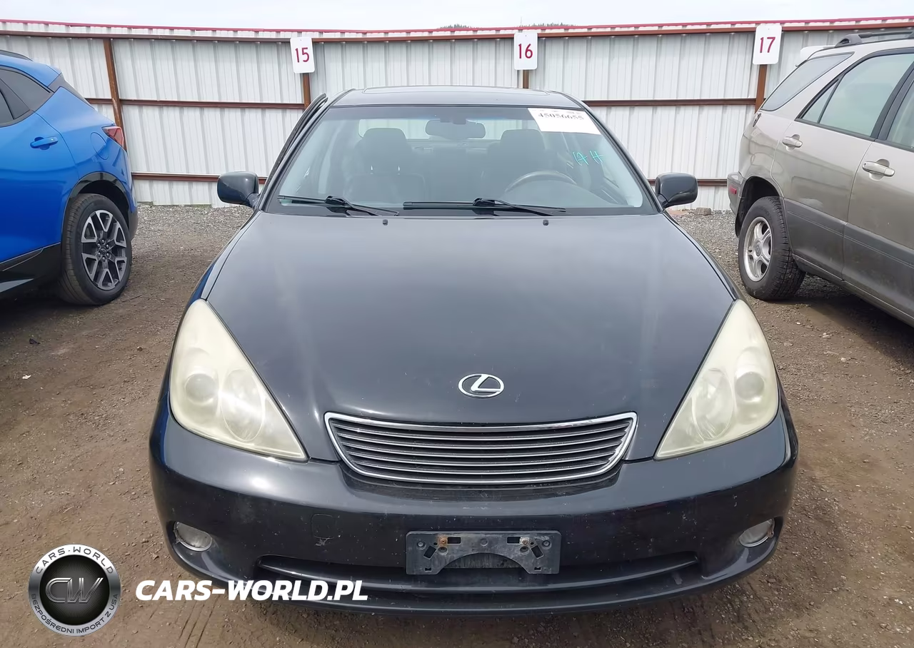 2005 Lexus Es 330 VIN:JTHBA30G455110918 - 13