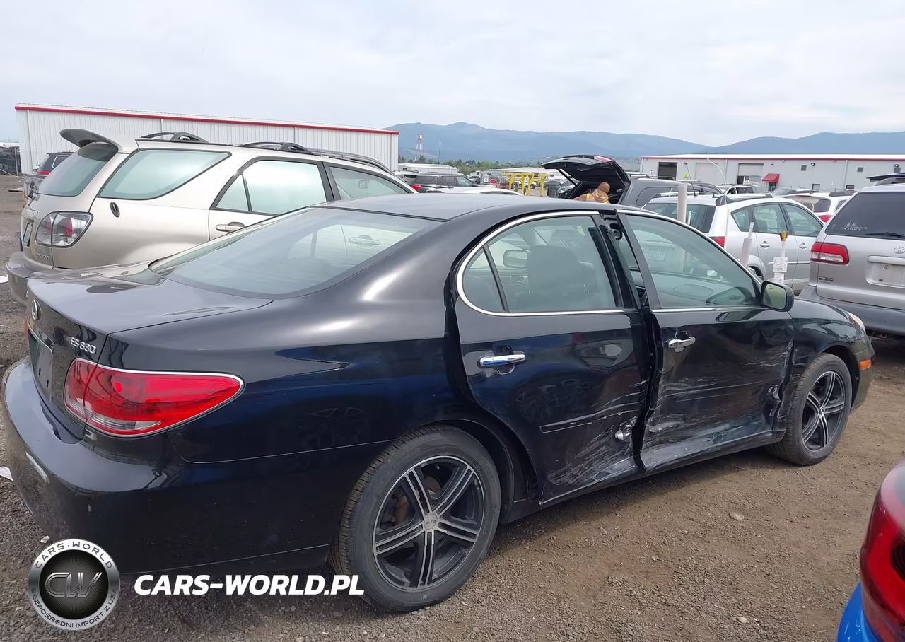 2005 Lexus Es 330 VIN:JTHBA30G455110918 - 14