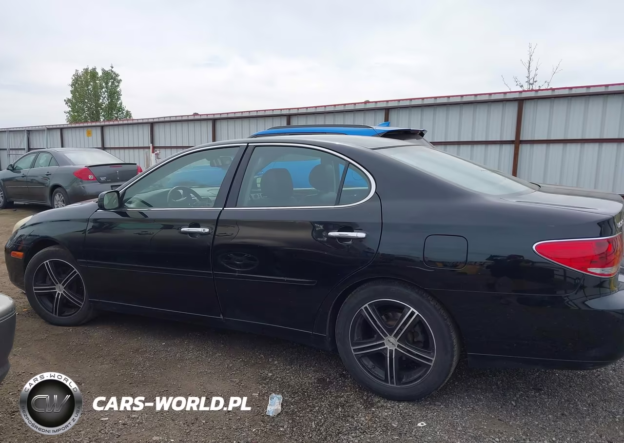 2005 Lexus Es 330 VIN:JTHBA30G455110918 - 15