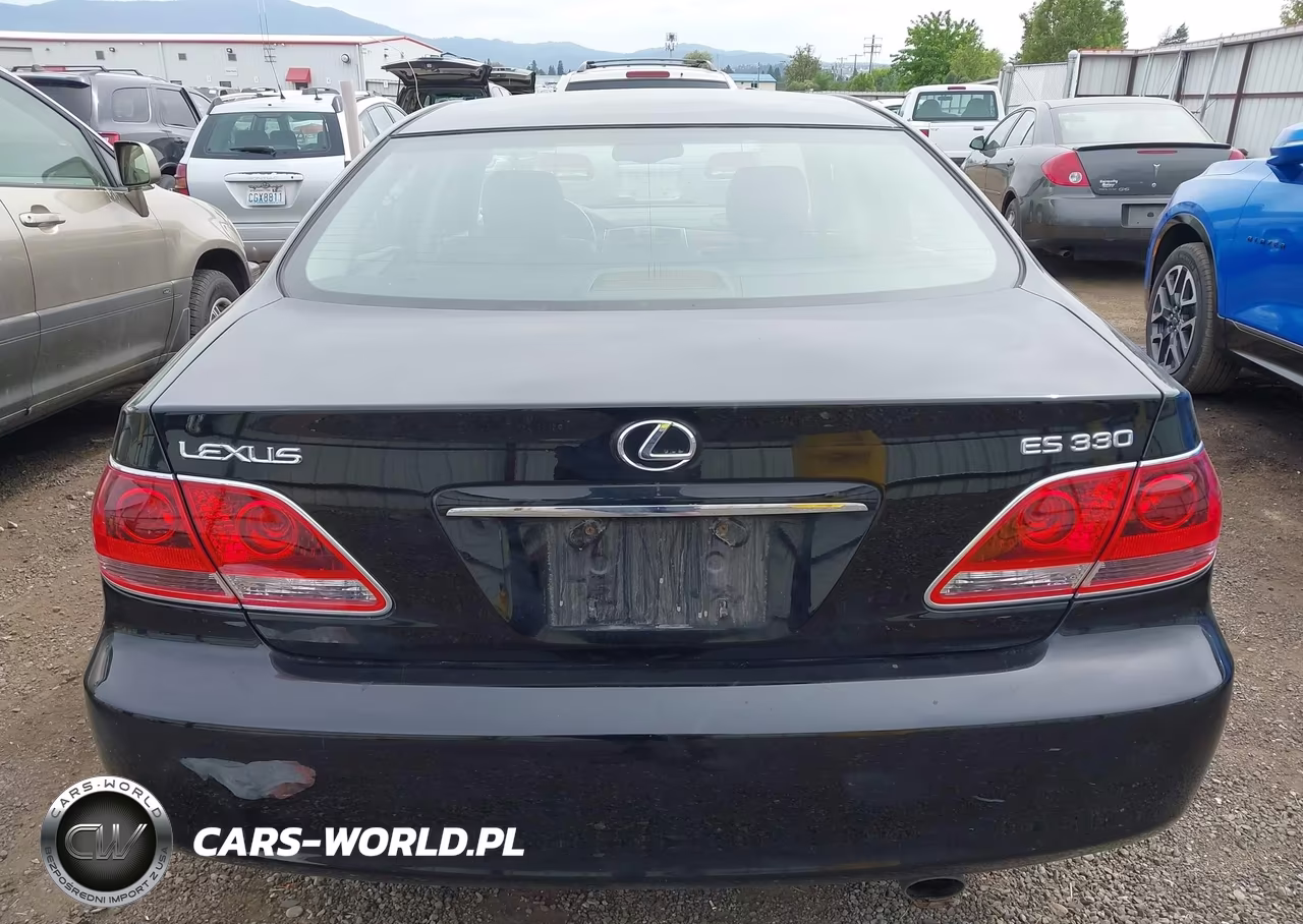 2005 Lexus Es 330 VIN:JTHBA30G455110918 - 17