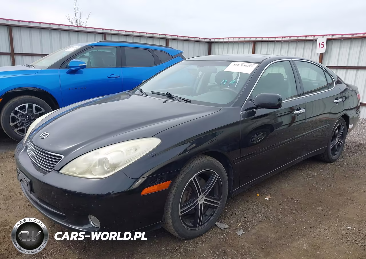 2005 Lexus Es 330 VIN:JTHBA30G455110918 - 2