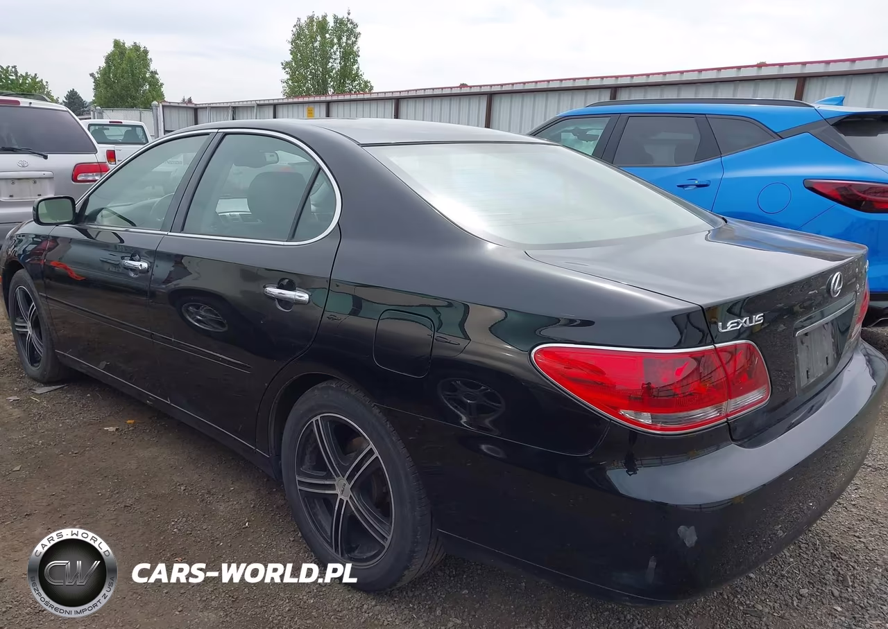 2005 Lexus Es 330 VIN:JTHBA30G455110918 - 3