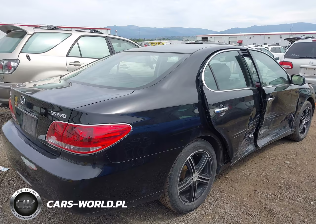 2005 Lexus Es 330 VIN:JTHBA30G455110918 - 4